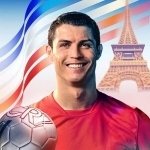Постер игры Криштиану Роналду Беги